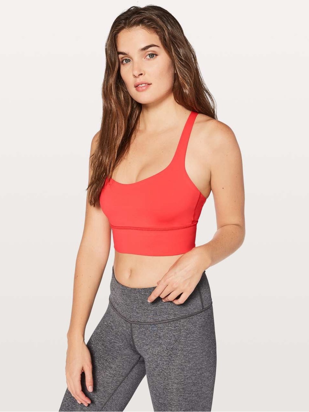 Lululemon Free To Be Bra Long Line
Vivid Flame